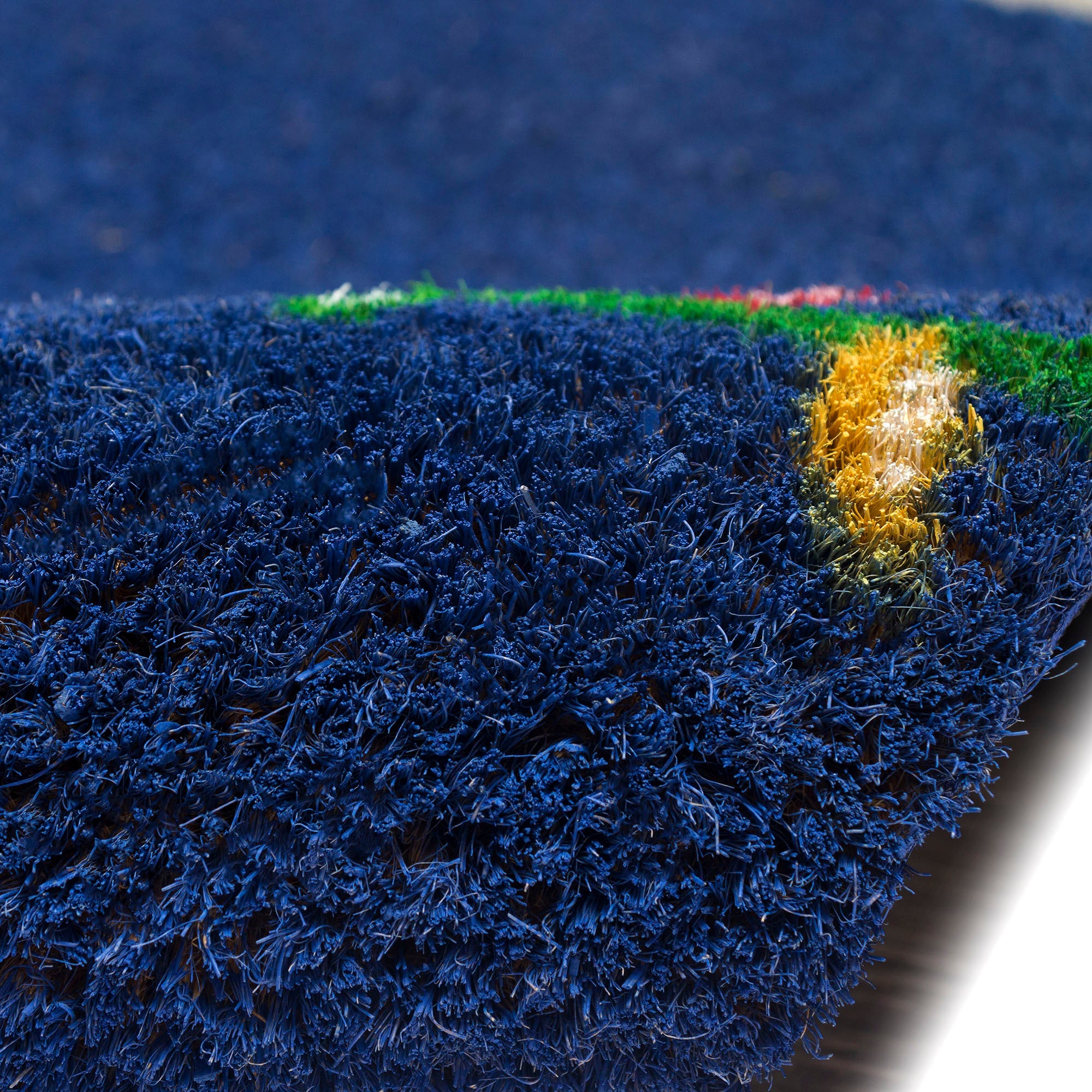 Natura Frosty And Bright Coir Doormat with Non-Slip Backing