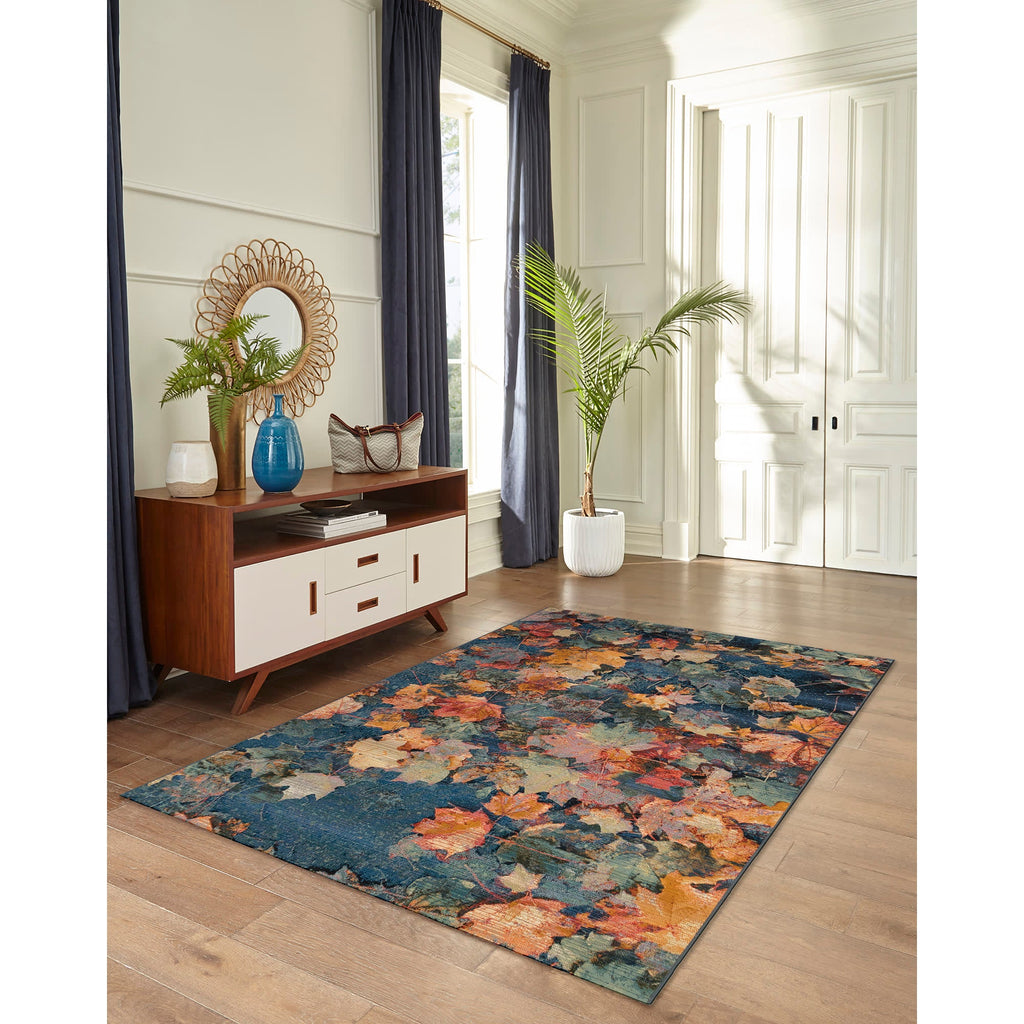 Marina Fall In Love Indoor Outdoor Area Rug