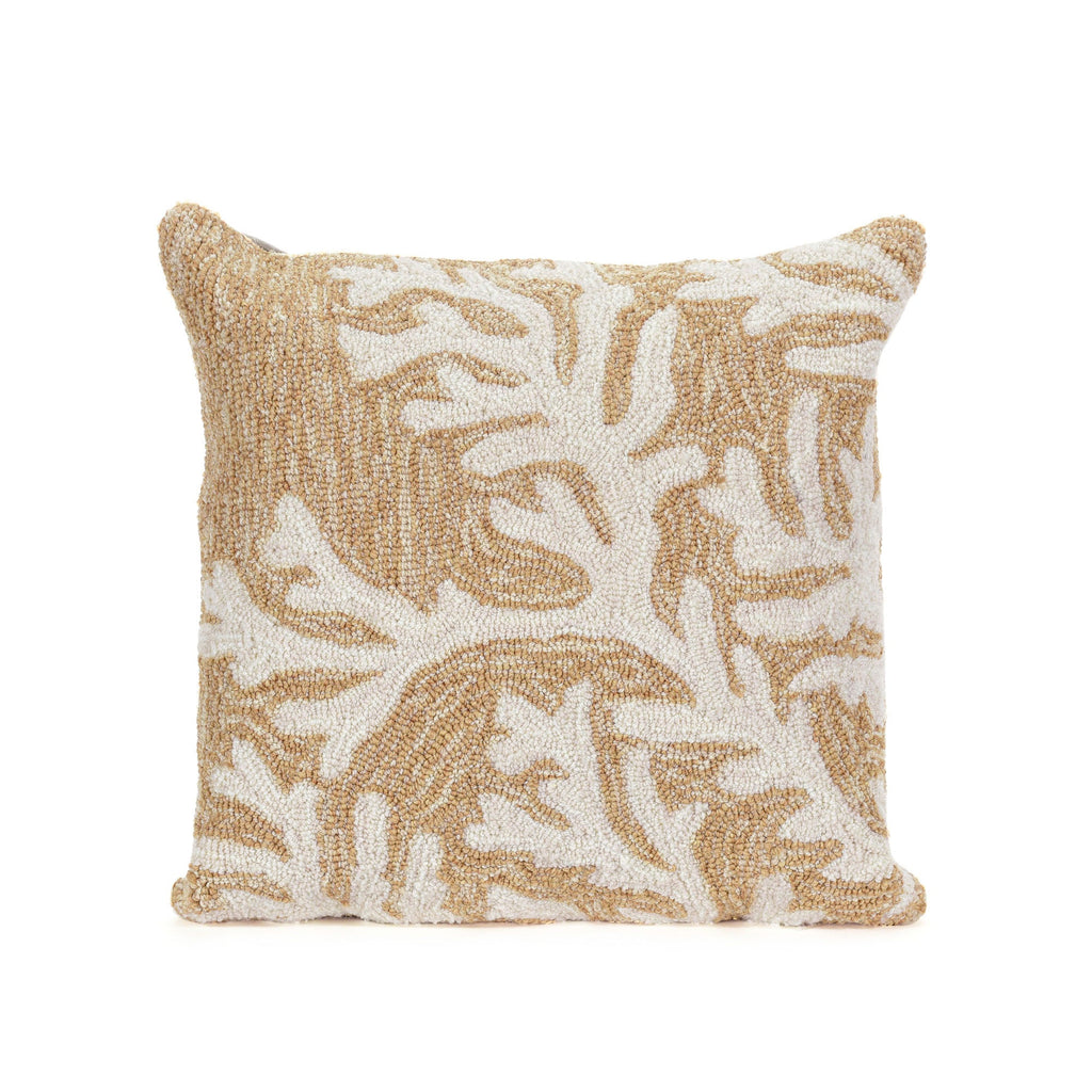 Frontporch Coral Indoor Outdoor Throw Pillow