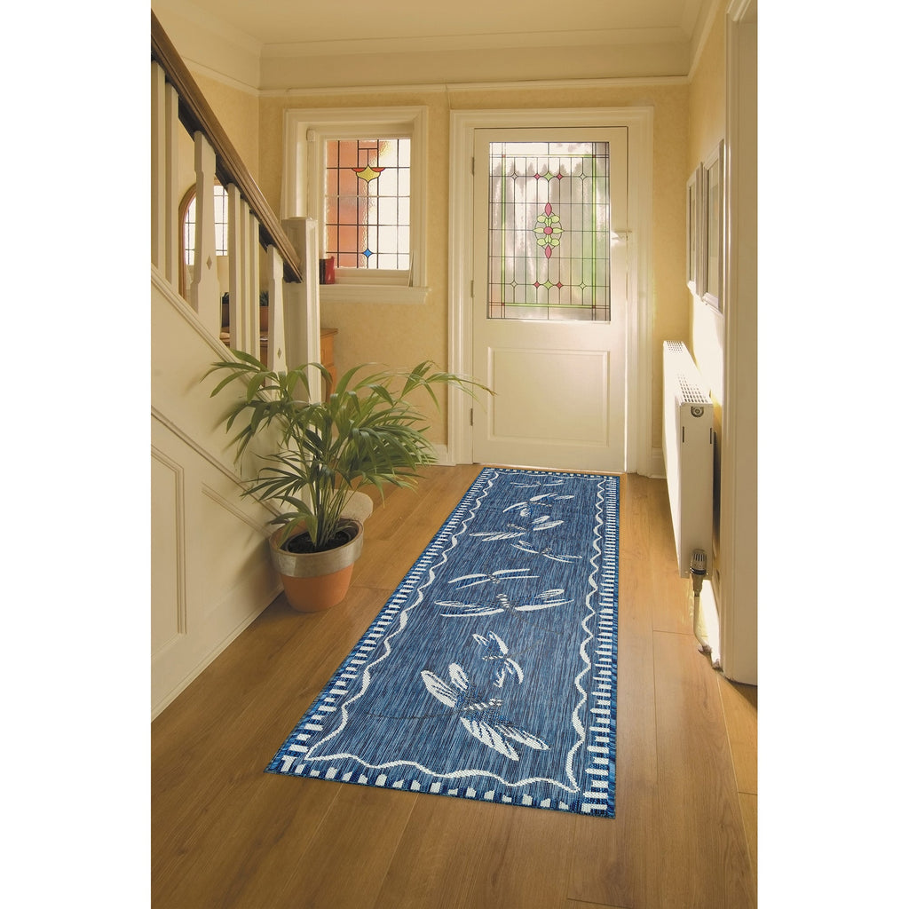Carmel Dragonfly Indoor Outdoor Area Rug