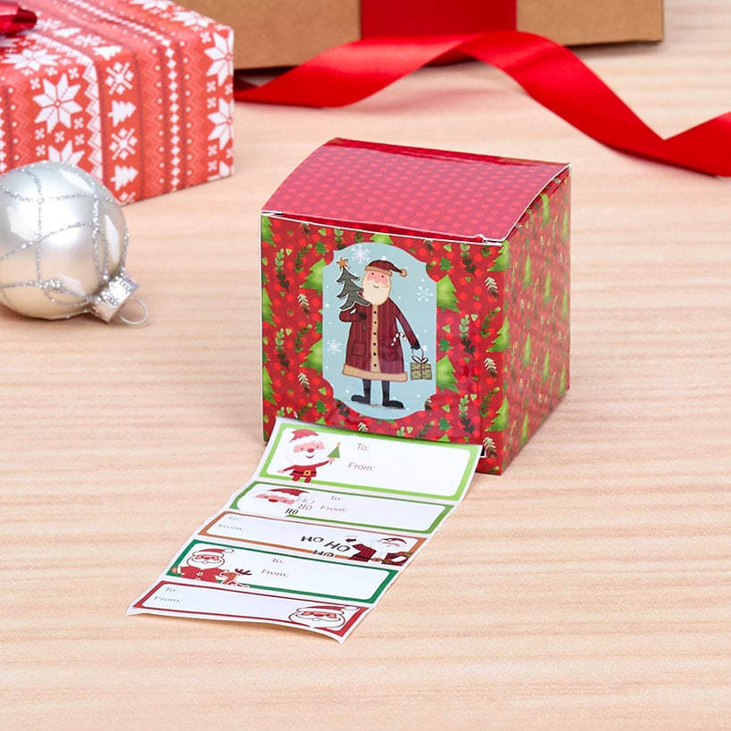 Boxed Holiday Gift Tags 1,000 Pc.