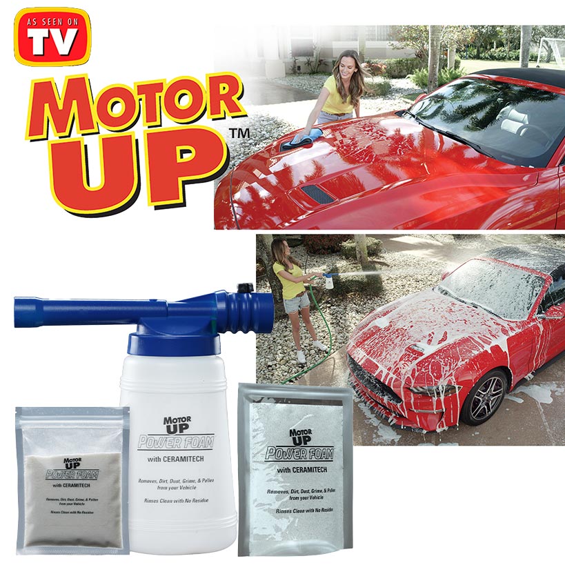 Power Foam Car Detailing Kit U263357