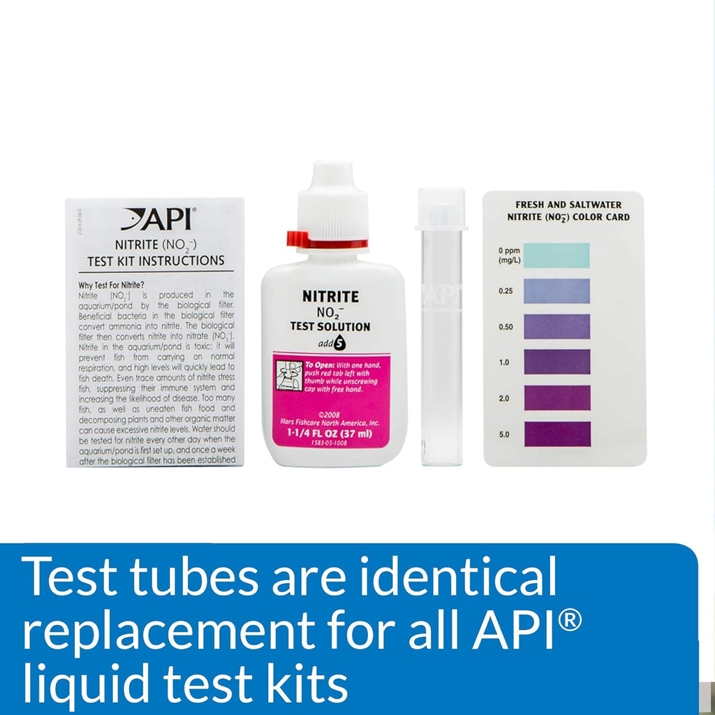 24-Count Replacement Test Tubes with Caps J5647