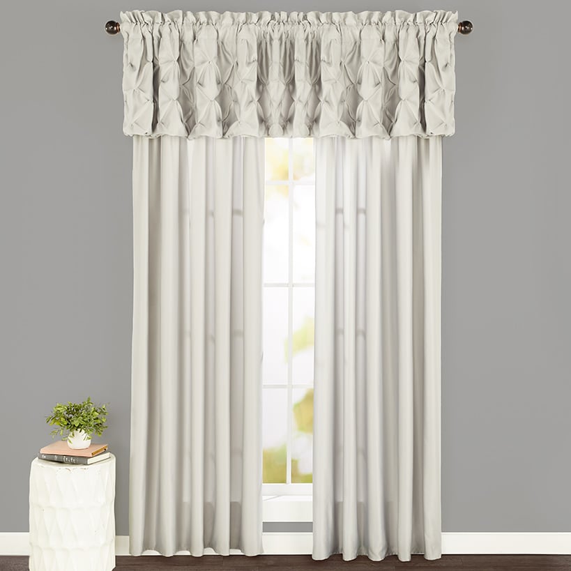 Ashlyn Ruched Pleated Valance