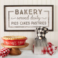 Bakery Wall Sign