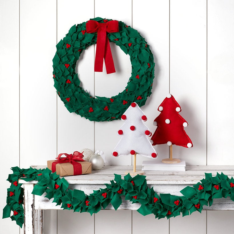 Whimsical Holiday Decor Tabletop Tree