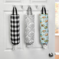Decorative Grocery Plastic Bag Dispenser