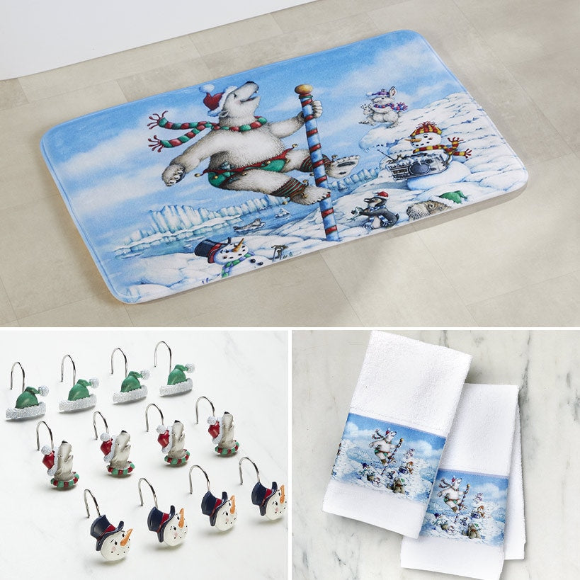 North Pole Friends Bath Collection W76244