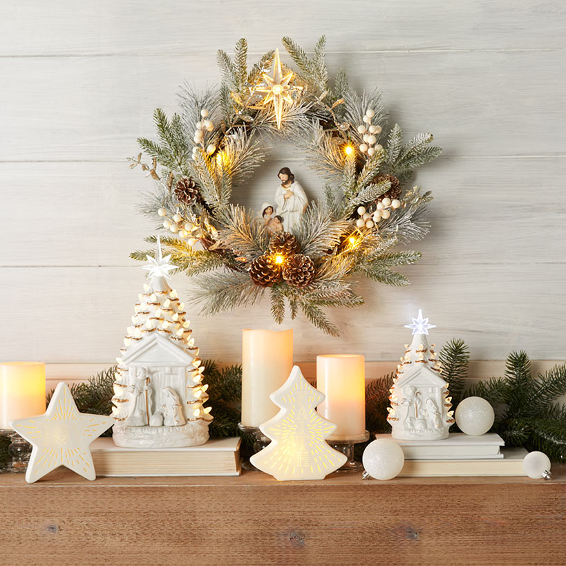 Lighted Spiritual Accents Y235