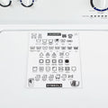 Laundry Symbols Magnet Guide