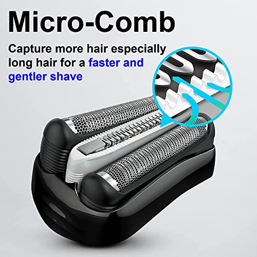 Foil & Cutter Replacement Head for Braun Electric Shaver (1 Count) I145835