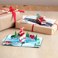 3-D Pop-Up Holiday Greeting Card