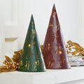Tabletop Lighted Metal Tree
