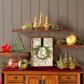 Christmas Pine Wall Hanging