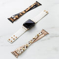 Cheetah or Snake Watchband for Apple Watch®