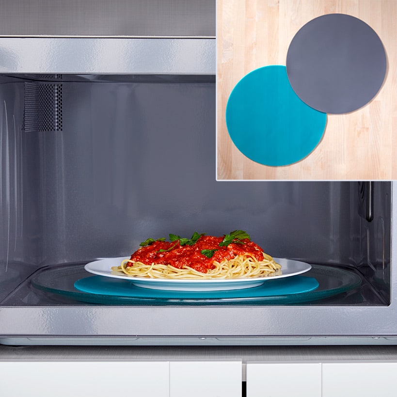 Microwave Silicone Mats, Set of 2 Q9772