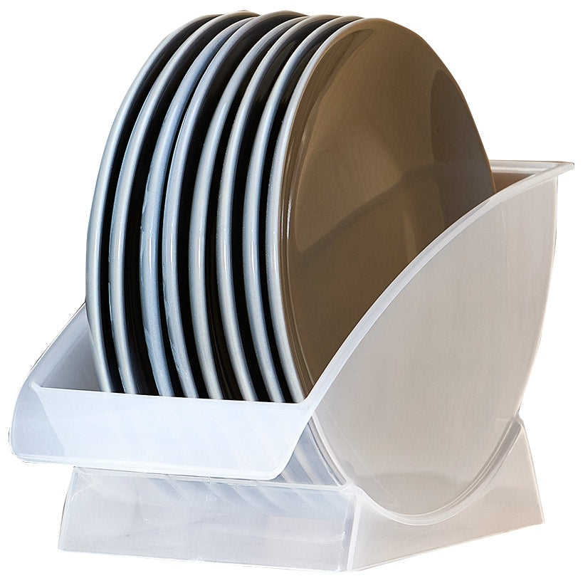 Vertical Salad Plate Rack