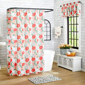 Vibrant Poppy Bath Collection