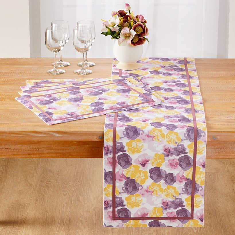 Floral Placemats Set of 4 W910