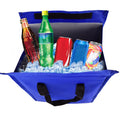Insulated Grocery Bag Blue