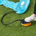 Portable Bellows Foot Pump with 3 Adapters U218855