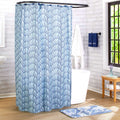 Shower Curtain and Hooks Set of 12 D352035