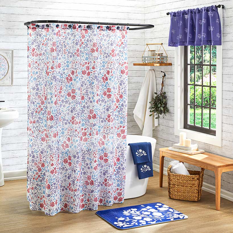 Floral Bath Collection J371