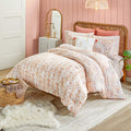 Reversible Comforter Set with Accent Pillow W20998