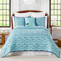 Reversible Full/Queen or King Quilt or Sham Y37054