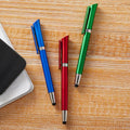 Executive Style Pens with Stylus Set of 3