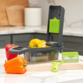 Vegetable Shredder & Chopper - 12-in-1