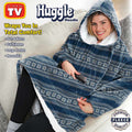 Huggle™ Hoodie - Ultra Plush, Unisex Wearable Blanket, One Size Fits