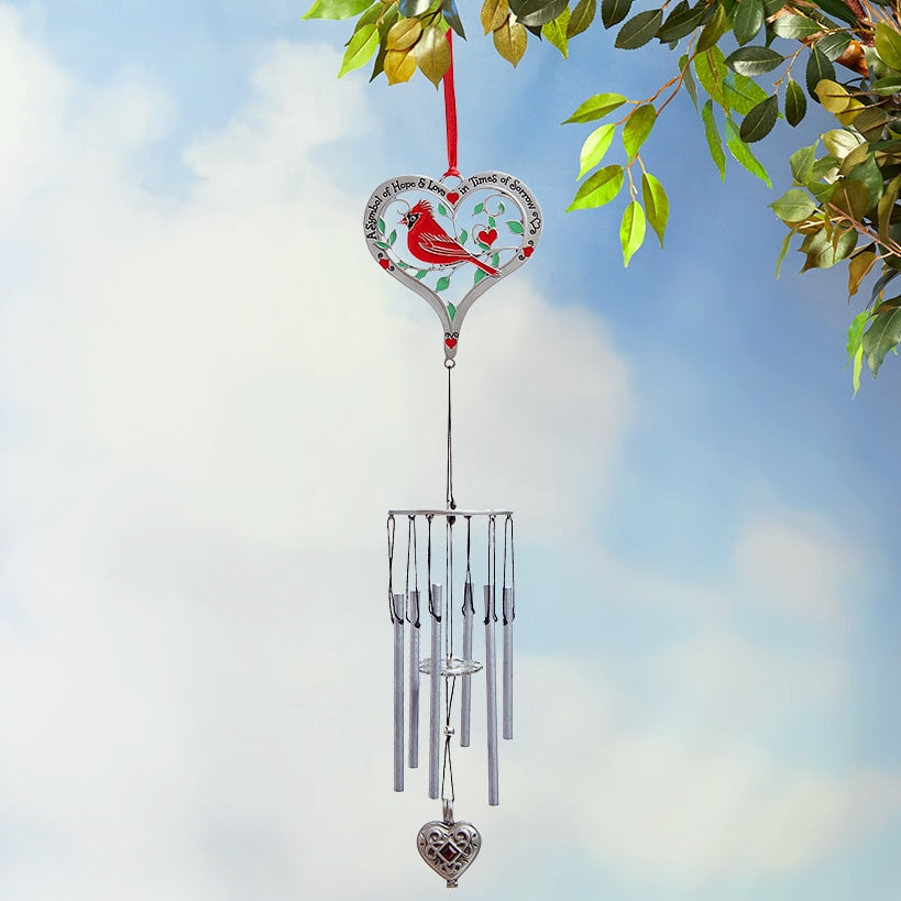 Cardinal Windchime B50648