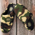 Men's Plush Camo Slippers H2449