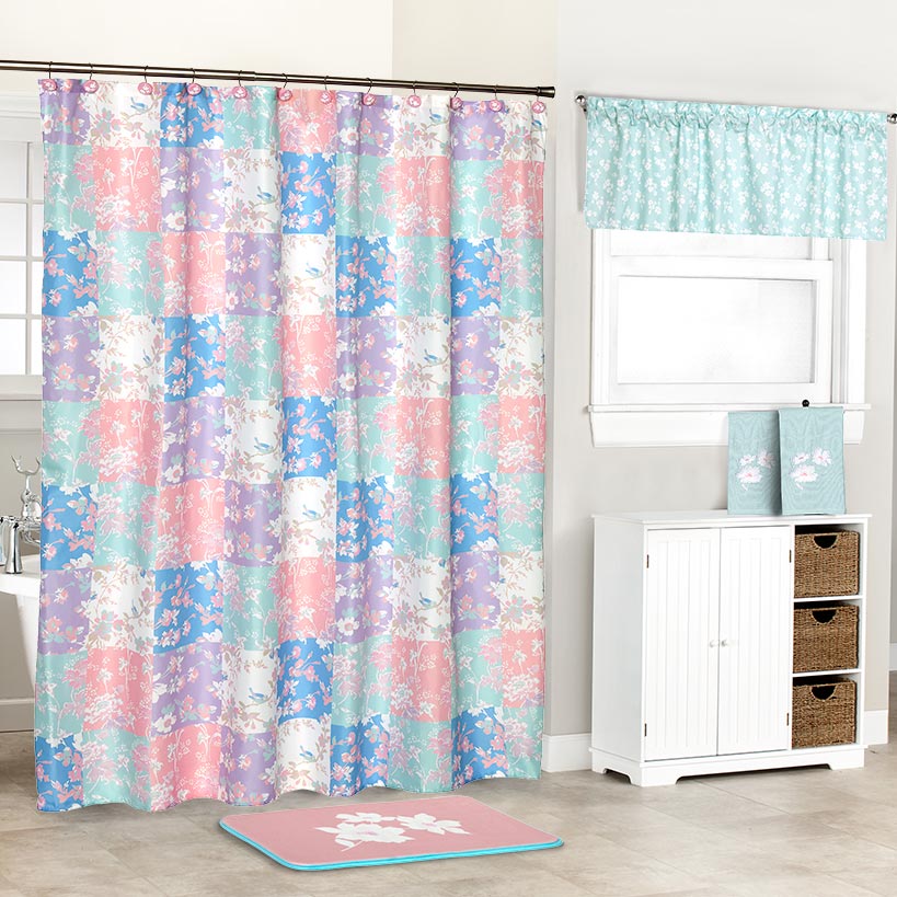 Garden Patch Bathroom Set Collection