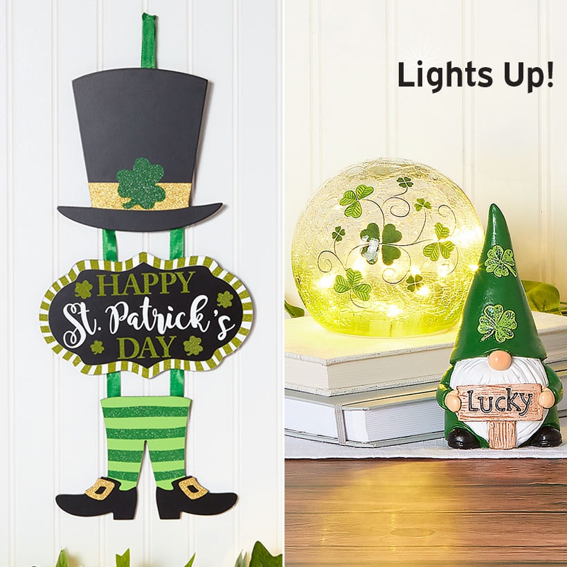 St. Patrick's Day Wall Sign