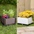 Raised Self Watering Garden Planter 12 Inch Q528709