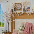 Lighted Cherry Blossom Garland, 2 Pc Branches, Table Tree, 48" Tree B795