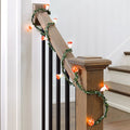 Mushroom String Lights with Greenery Y56218