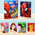 3D Kids Activity Books with Puzzles and Coloring V3936