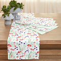 Fairy Garden Mushroom Table Runner or Set of 4 Placemats