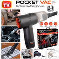 Cordless Portable Handheld Vacuum T841