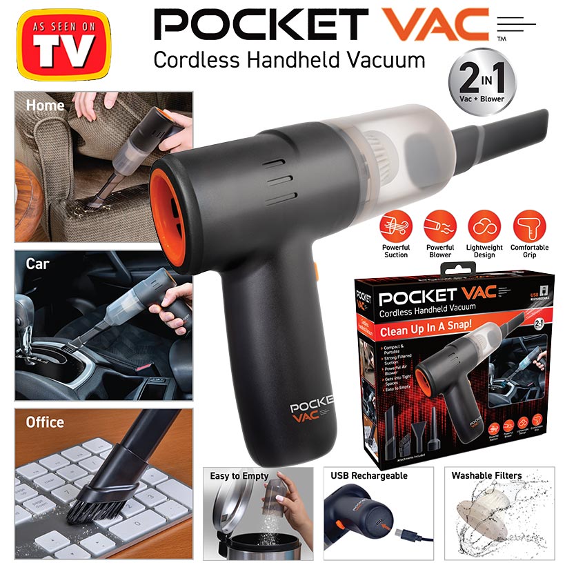 Cordless Portable Handheld Vacuum T841