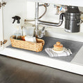 Drymate® Under Sink Waterproof Polyester Cabinet Mat 24" X29"