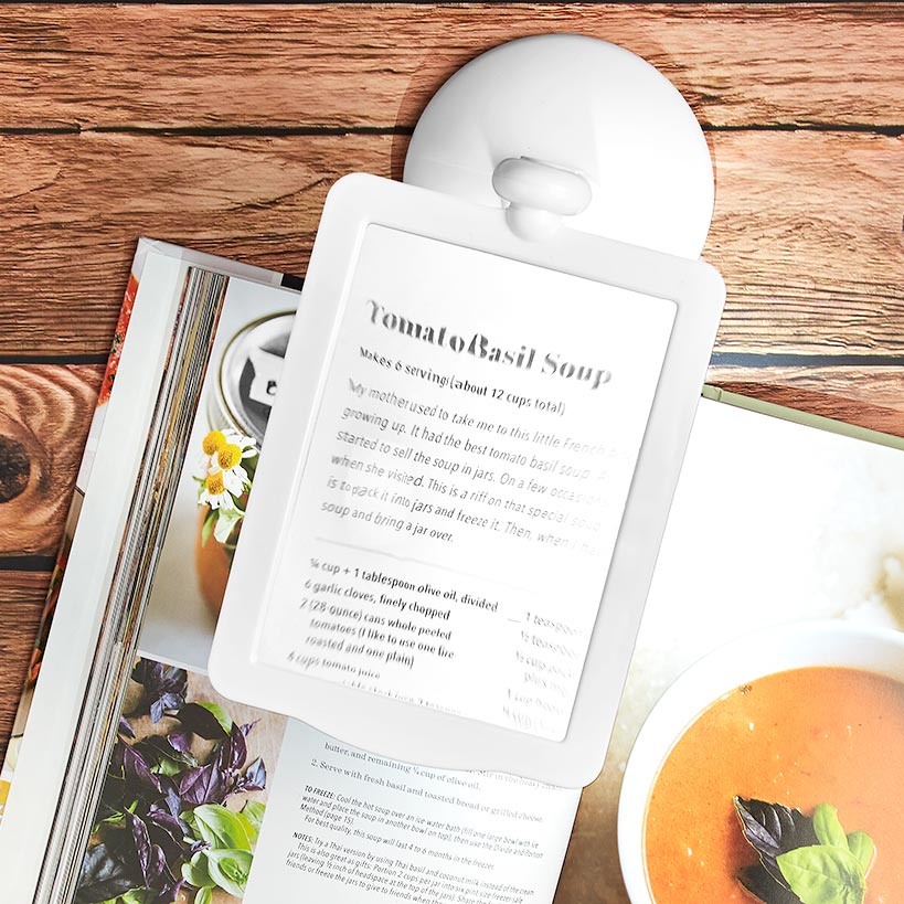 Lighted Freestanding Magnifying Screen F982