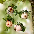 Farm Animal Hanging Planter