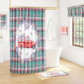 Spring Truck Shower Curtain or Valance