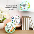Lighted Ball Décor with Sentiment C442