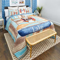 Reversible Full/Queen or King Quilt N897078