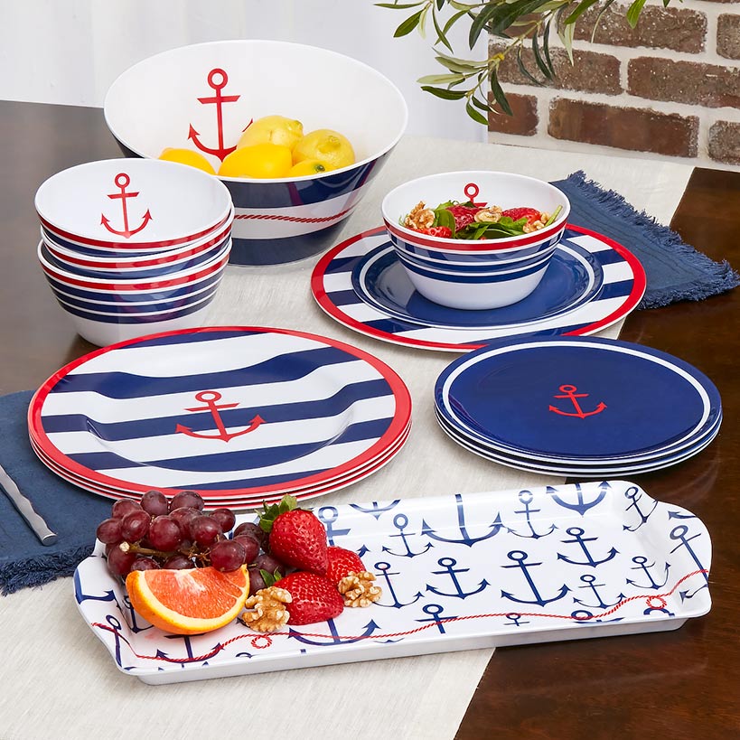 Melamine Dinnerware Collection G2620